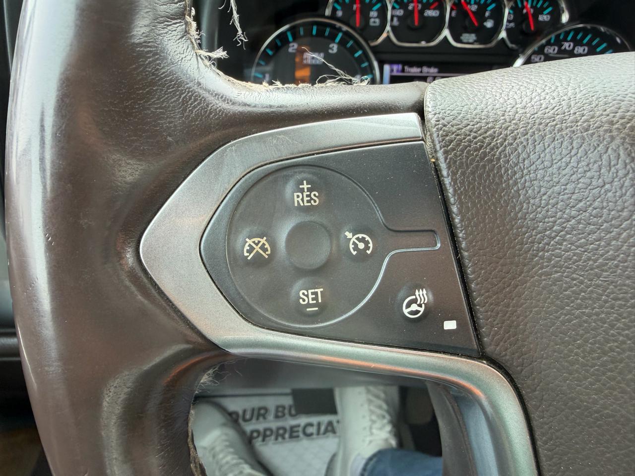 Chevrolet Silverado 2500HD LTZ Crew Cab 4WD 2015