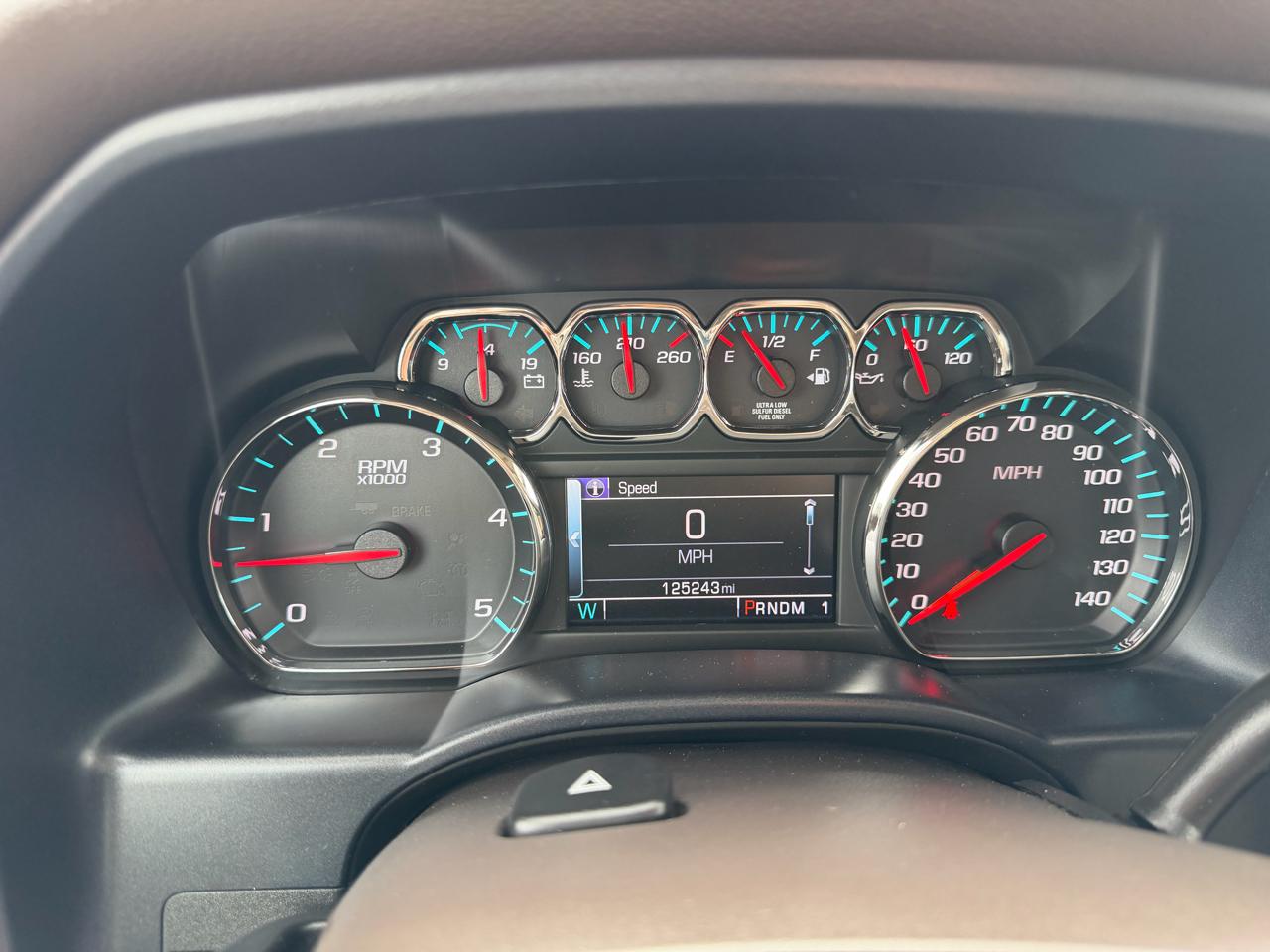 Chevrolet Silverado 2500HD LTZ Crew Cab 4WD 2015