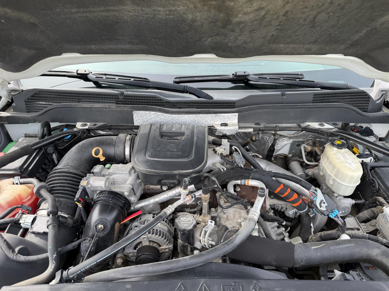 Chevrolet Silverado 2500HD LTZ Crew Cab 4WD 2015