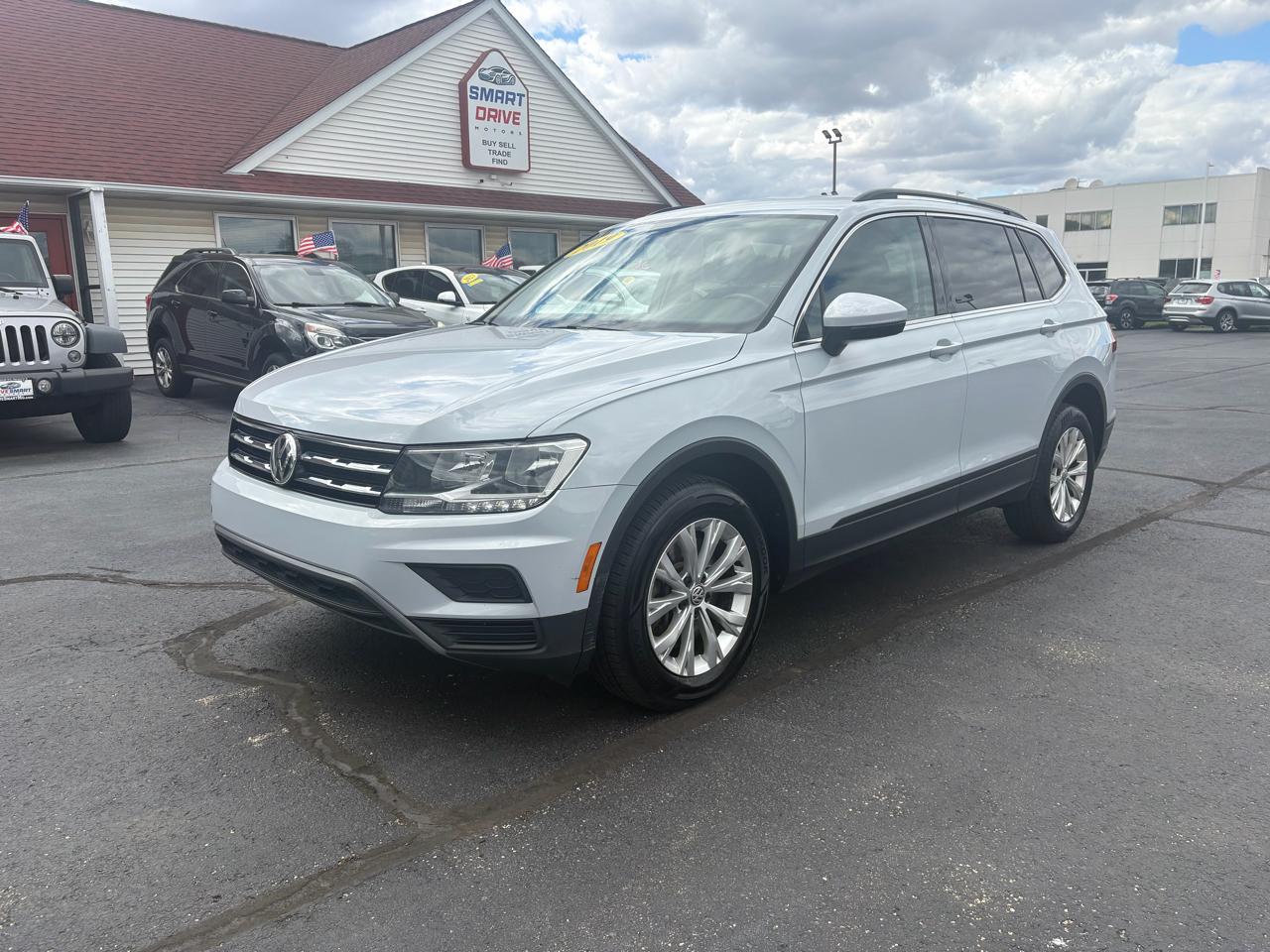 Volkswagen Tiguan SE 4Motion AWD 2019