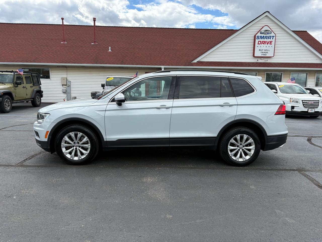 Volkswagen Tiguan SE 4Motion AWD 2019