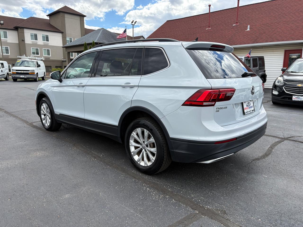 Volkswagen Tiguan SE 4Motion AWD 2019