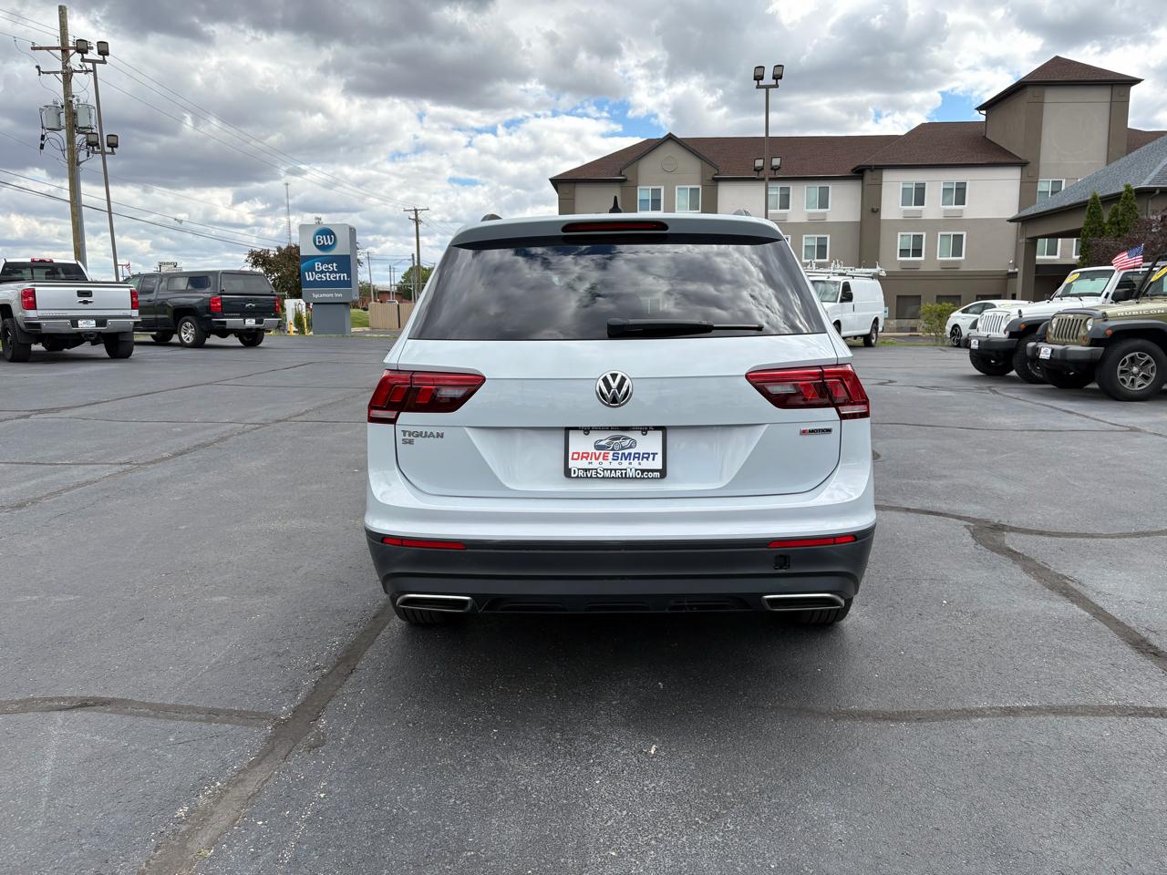 Volkswagen Tiguan SE 4Motion AWD 2019