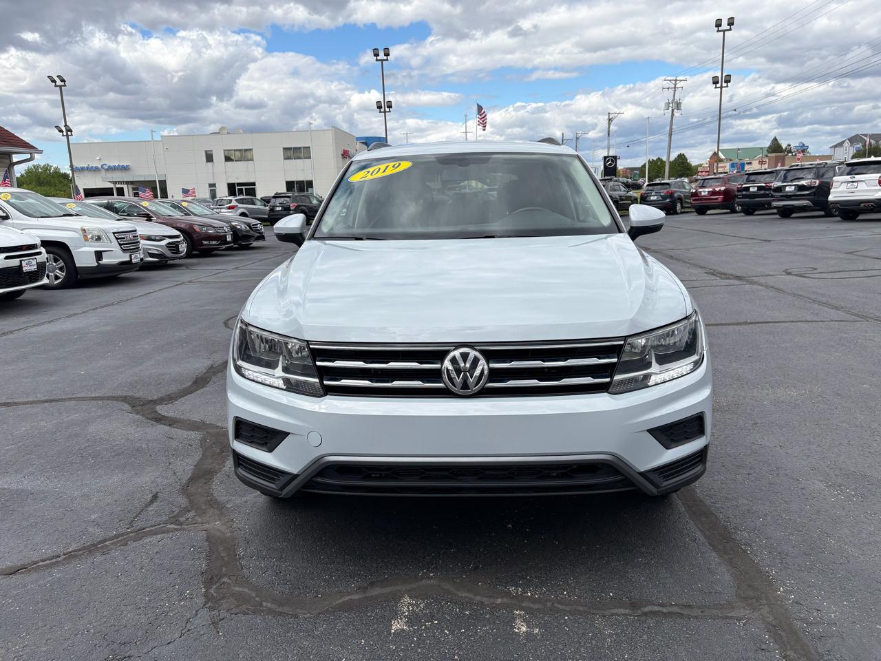Volkswagen Tiguan SE 4Motion AWD 2019