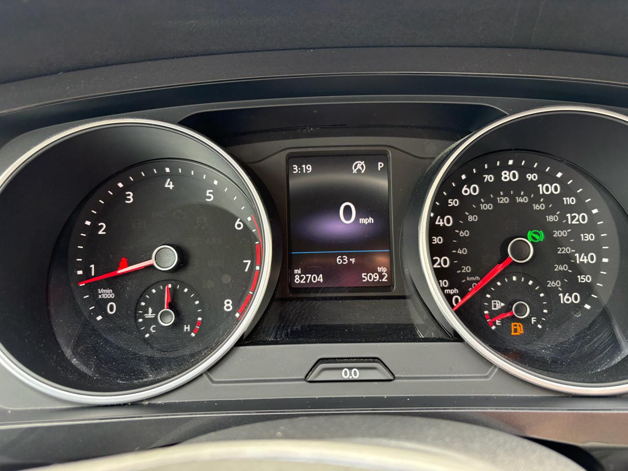 Volkswagen Tiguan SE 4Motion AWD 2019