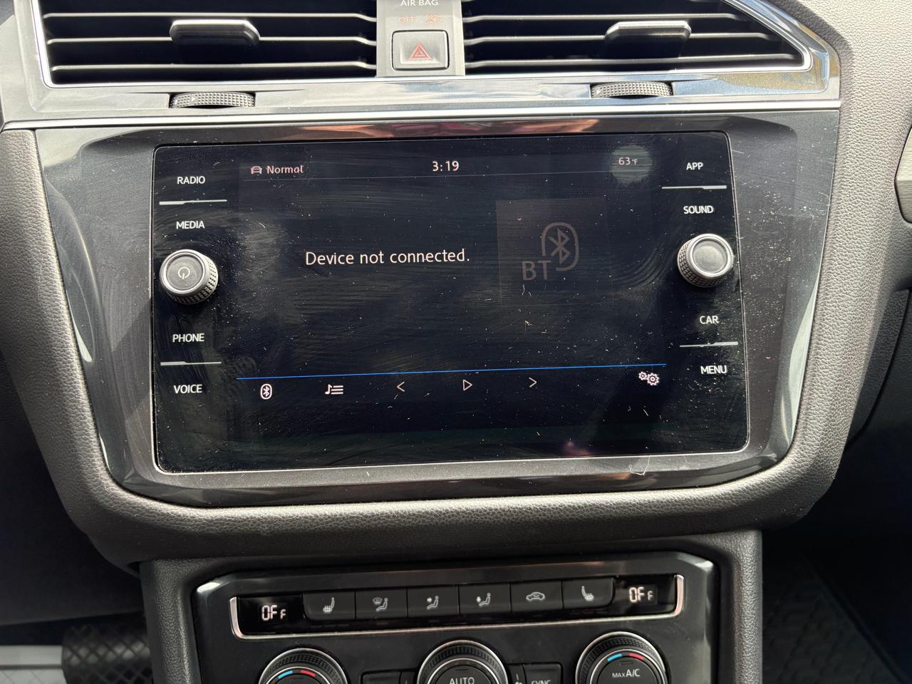 Volkswagen Tiguan SE 4Motion AWD 2019