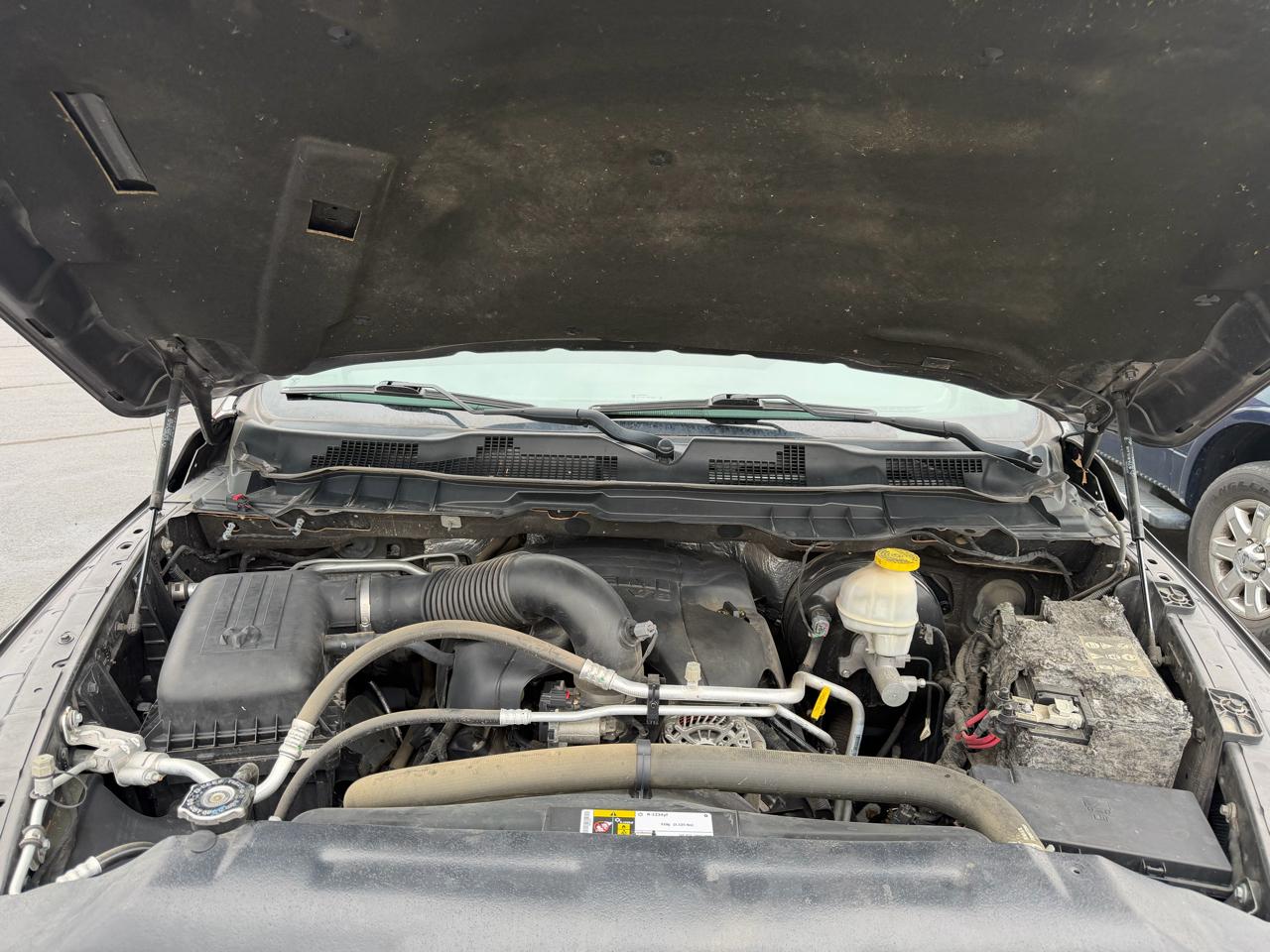 RAM 1500 Tradesman Crew Cab SWB 4WD 2018