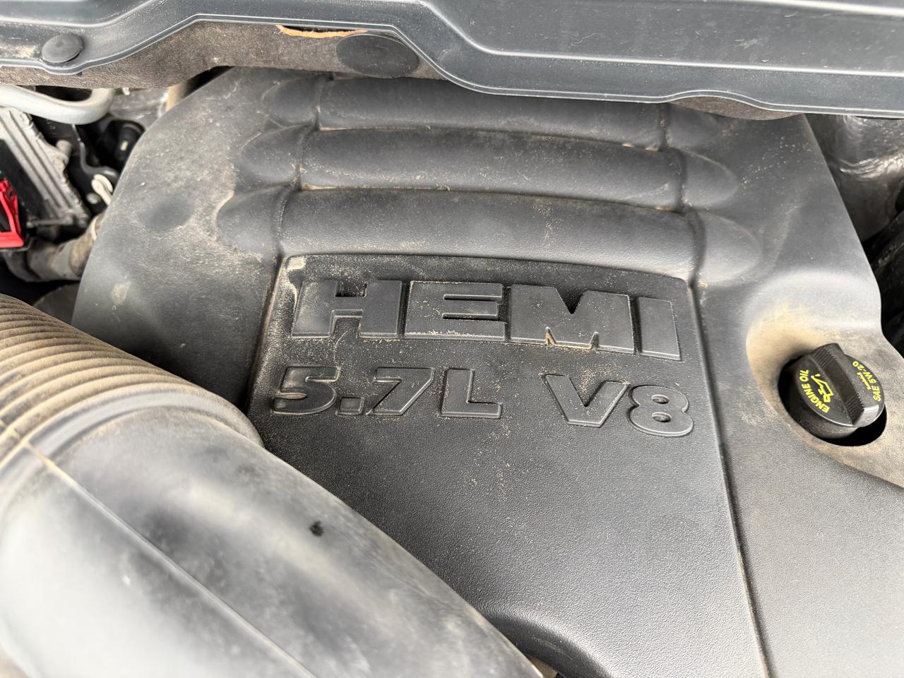 RAM 1500 Tradesman Crew Cab SWB 4WD 2018