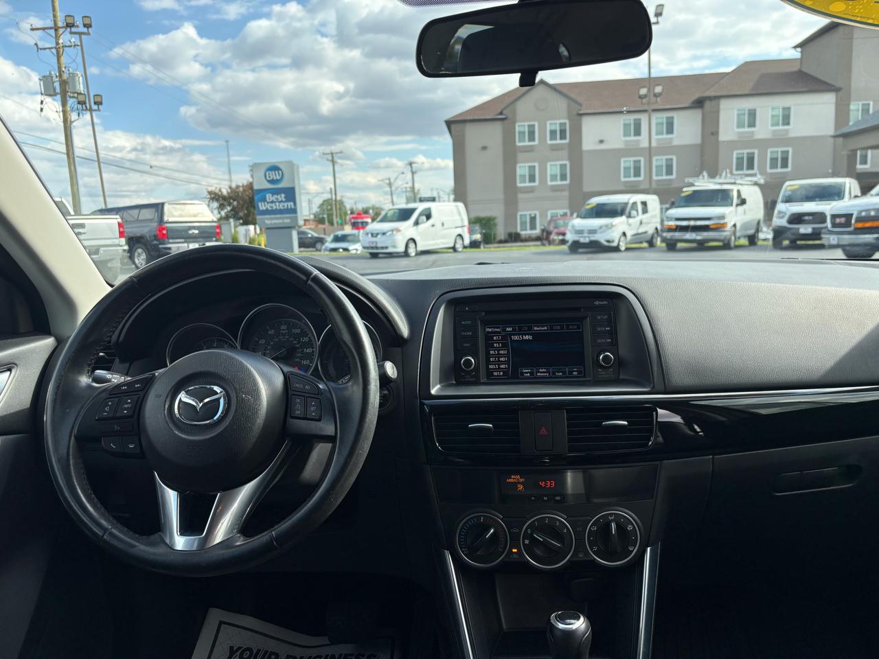 Mazda CX-5 Touring 2013