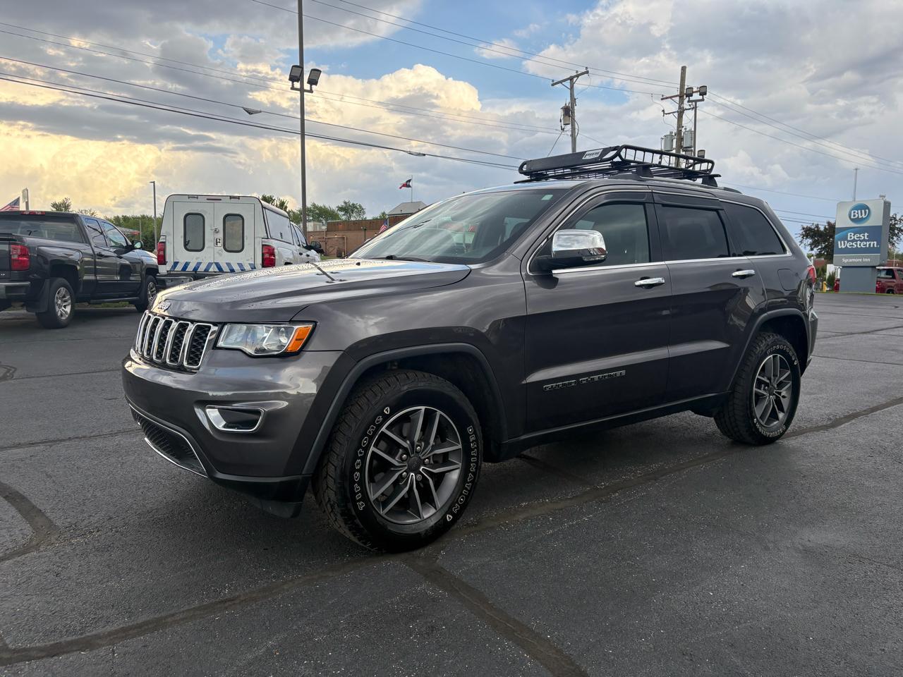 Jeep Grand Cherokee Limited 4WD 2019