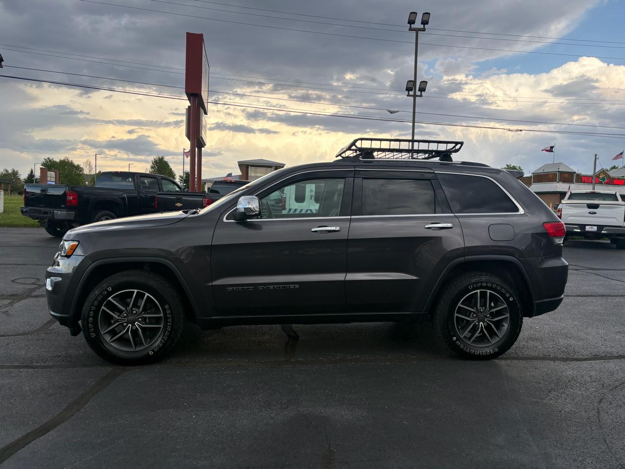 Jeep Grand Cherokee Limited 4WD 2019