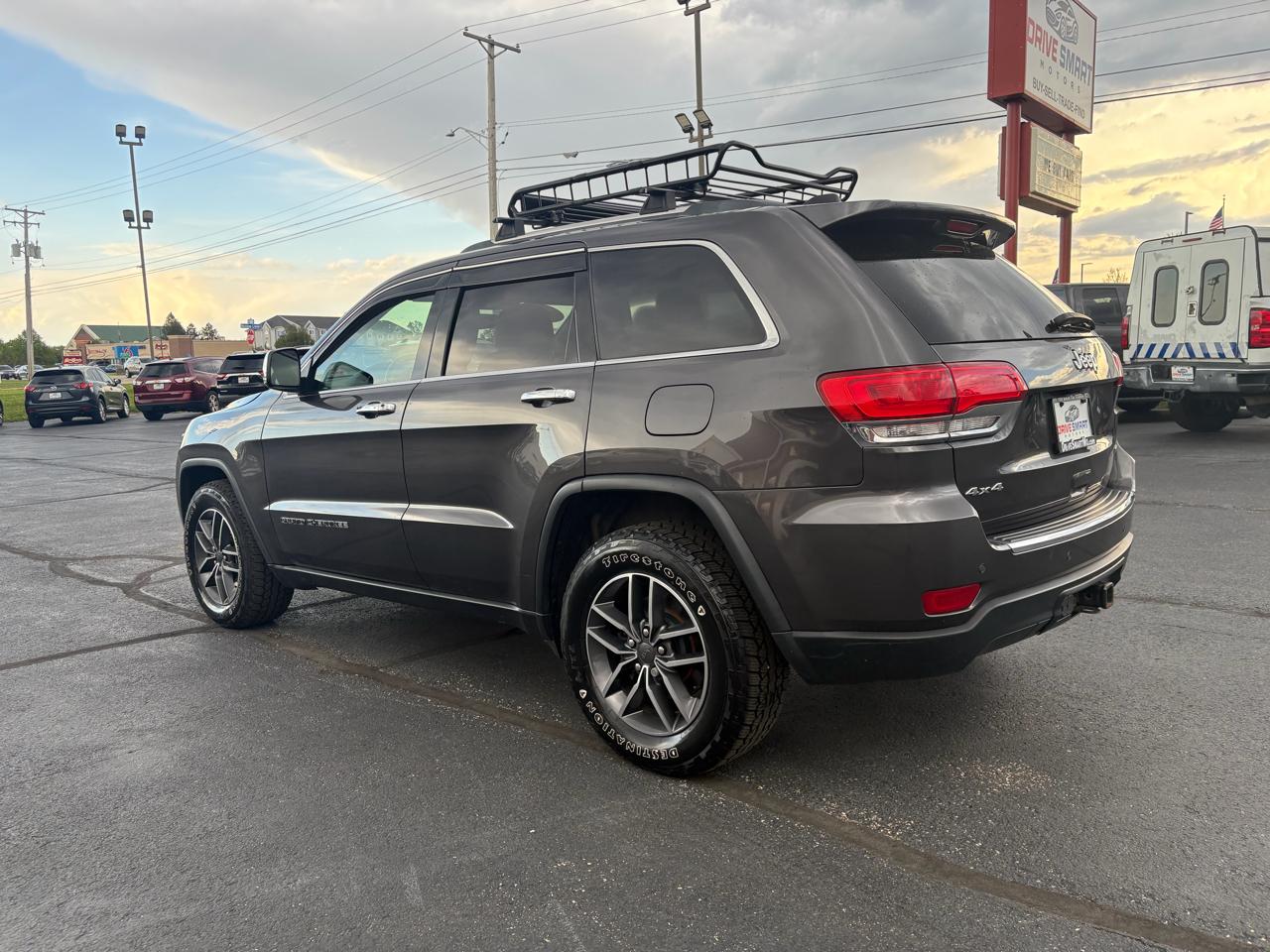 Jeep Grand Cherokee Limited 4WD 2019