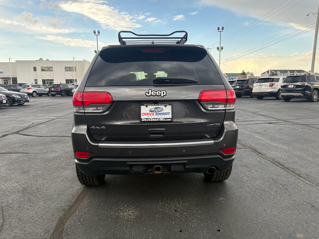Jeep Grand Cherokee Limited 4WD 2019