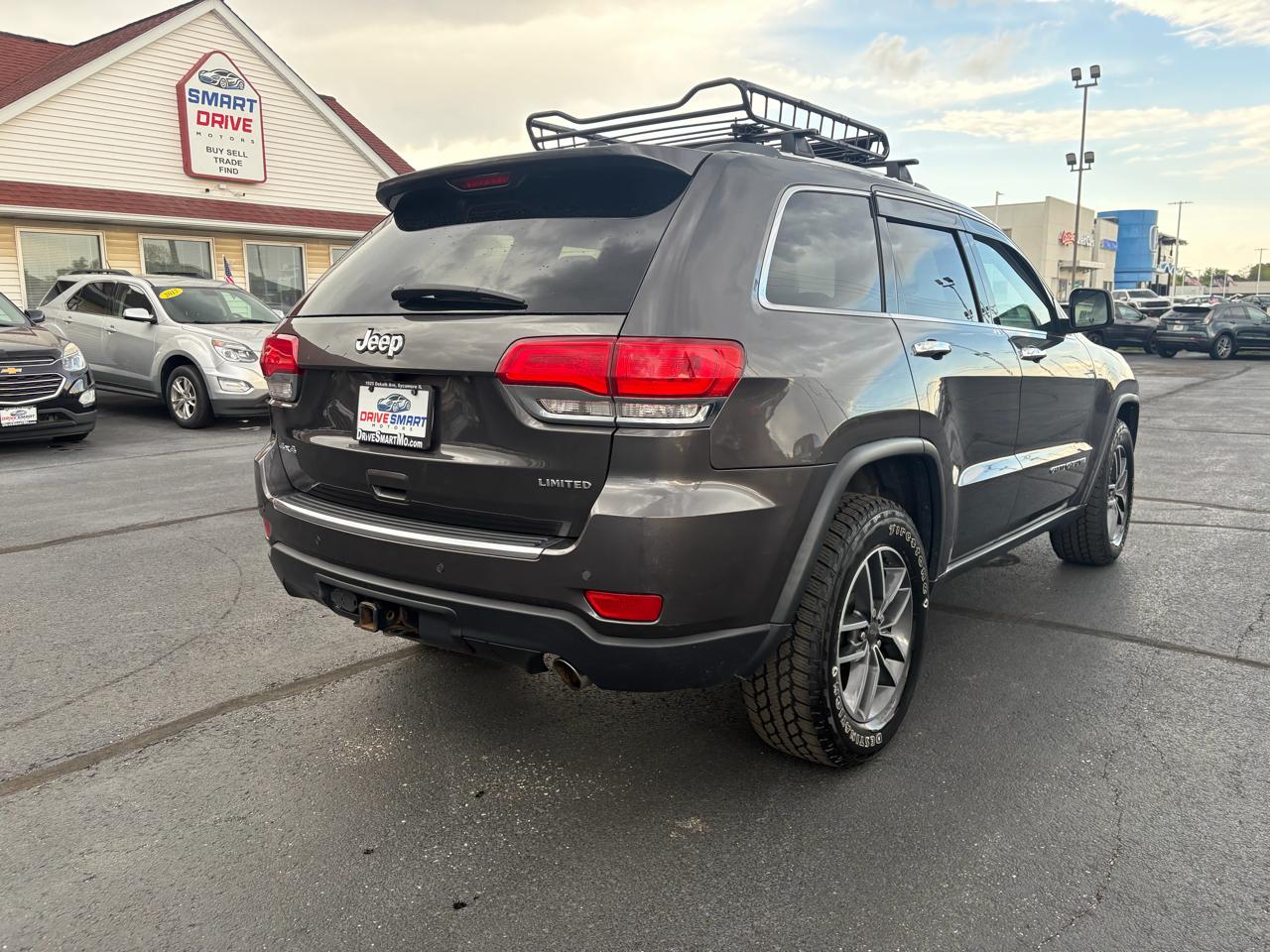 Jeep Grand Cherokee Limited 4WD 2019
