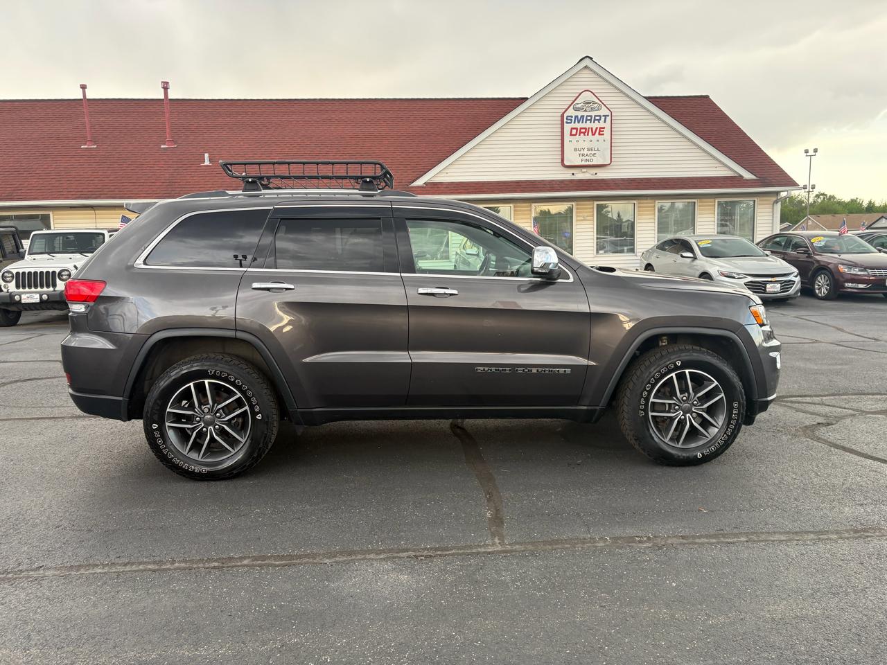 Jeep Grand Cherokee Limited 4WD 2019