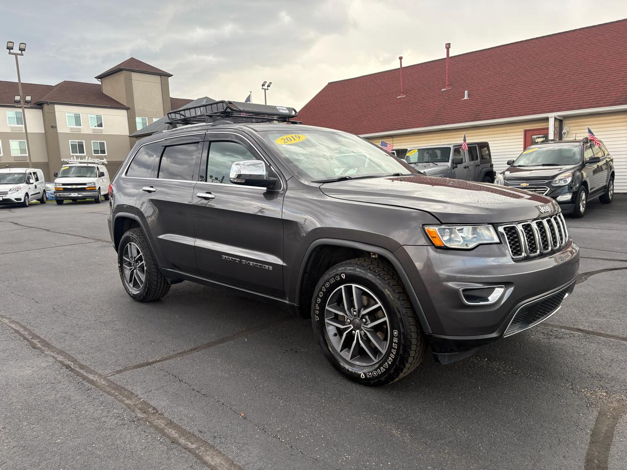 Jeep Grand Cherokee Limited 4WD 2019