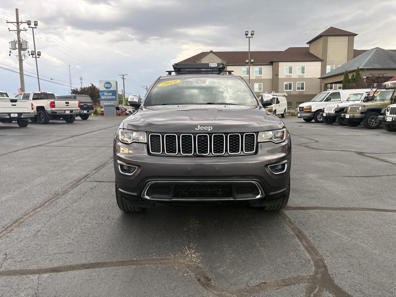 Jeep Grand Cherokee Limited 4WD 2019