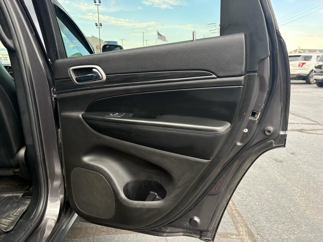 Jeep Grand Cherokee Limited 4WD 2019