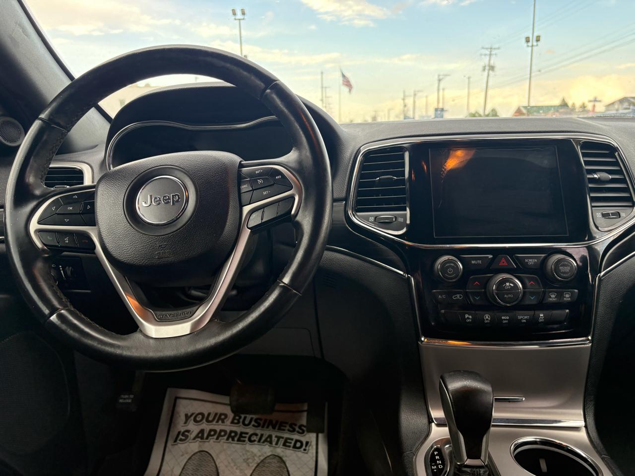 Jeep Grand Cherokee Limited 4WD 2019