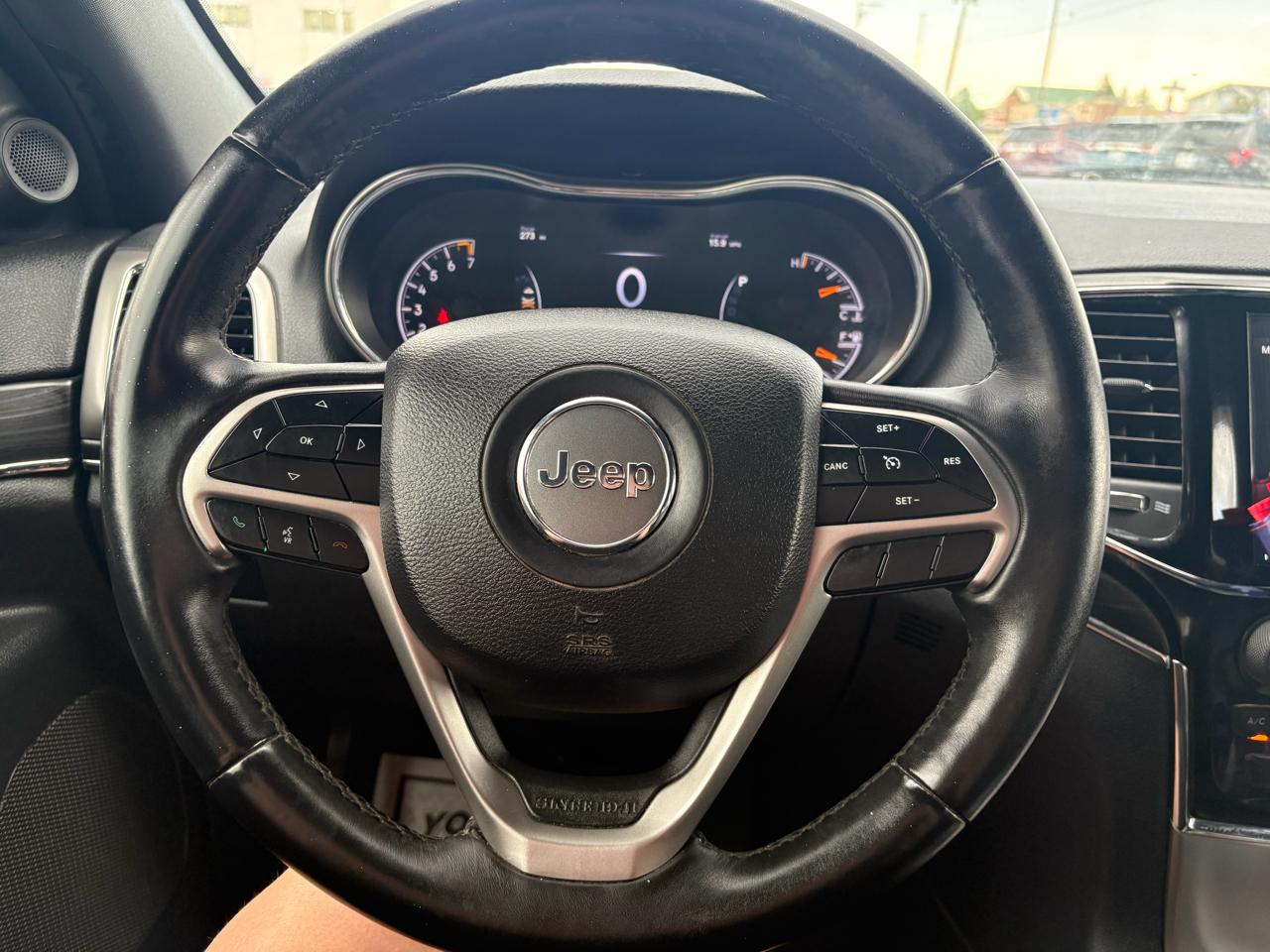 Jeep Grand Cherokee Limited 4WD 2019