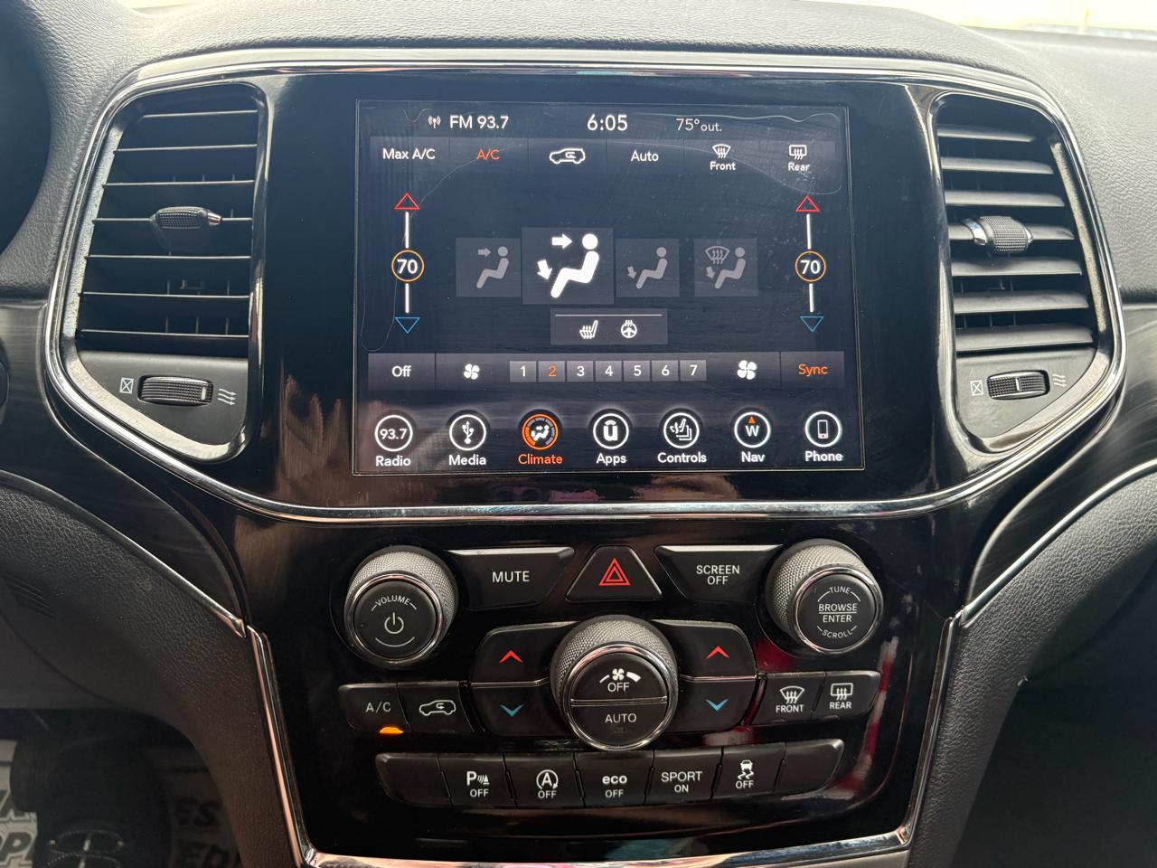 Jeep Grand Cherokee Limited 4WD 2019