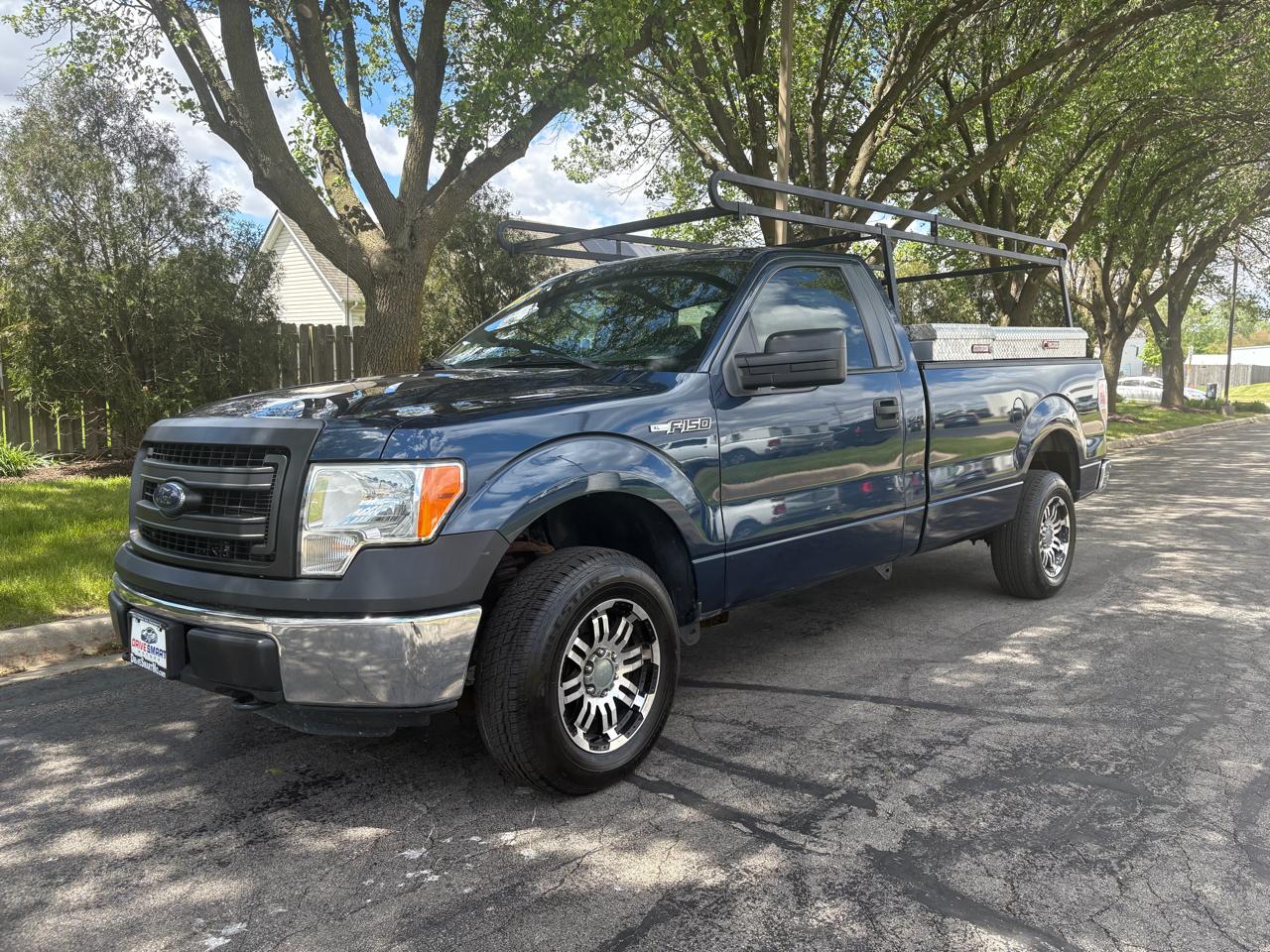 2014 Ford F-150 XL 4x4 Regular Cab 126-in's photo