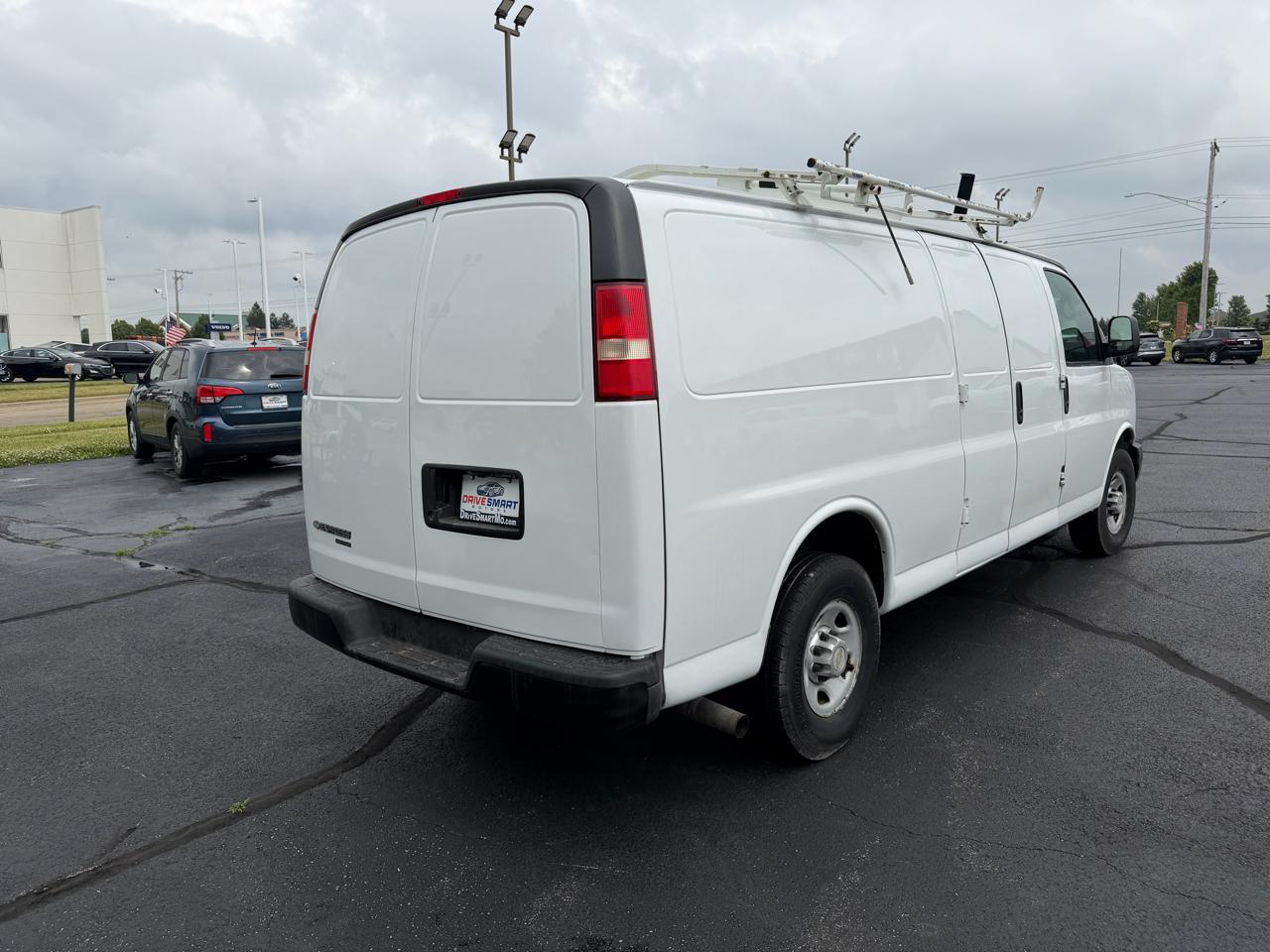 Chevrolet Express 2500 Cargo Extended 2013