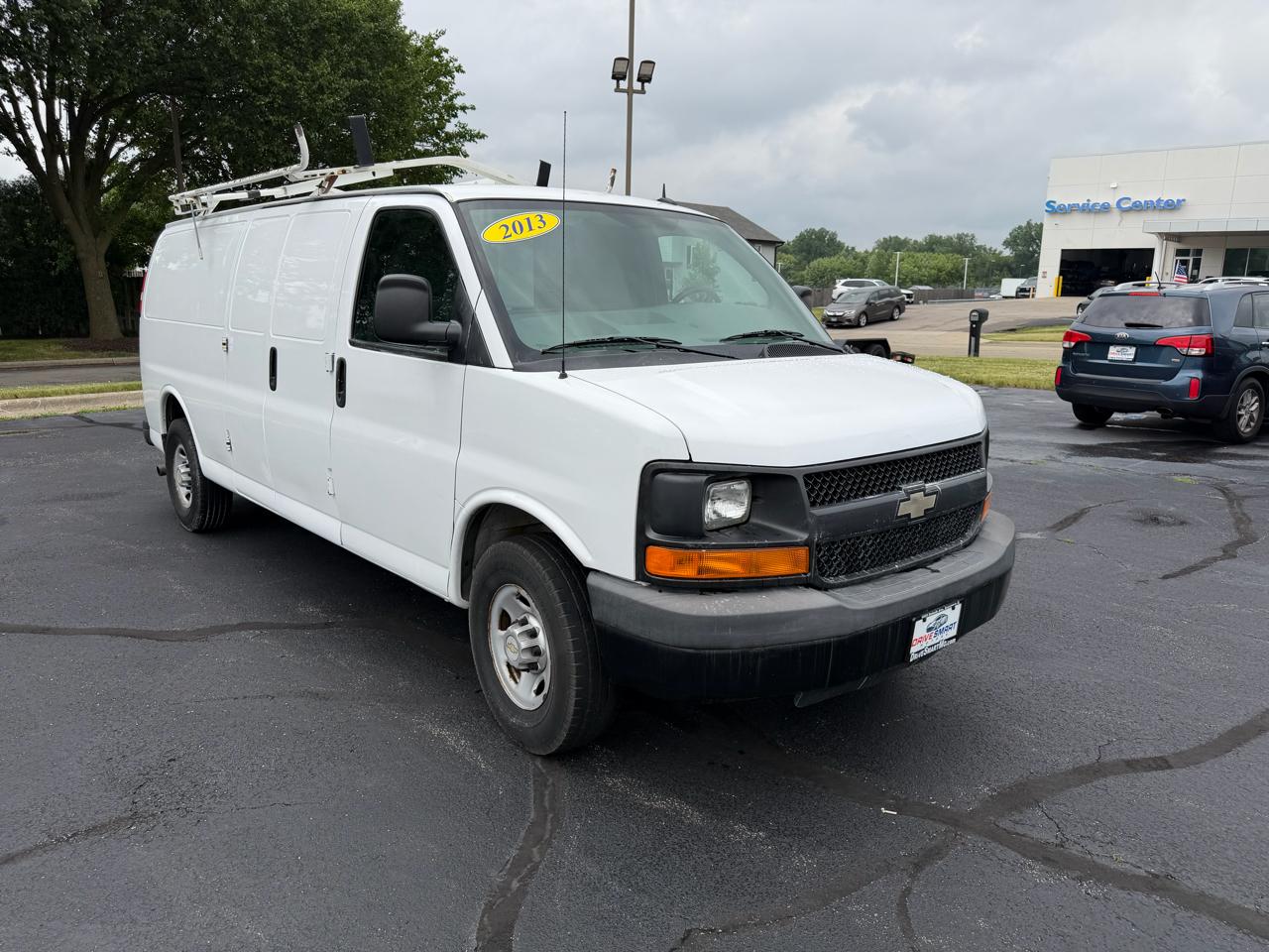 Chevrolet Express 2500 Cargo Extended 2013