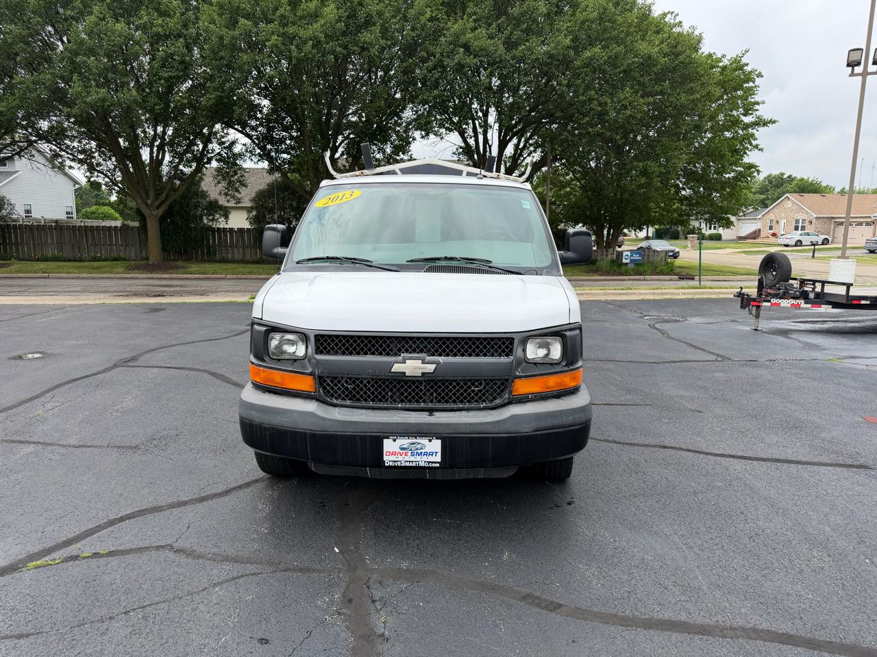 Chevrolet Express 2500 Cargo Extended 2013