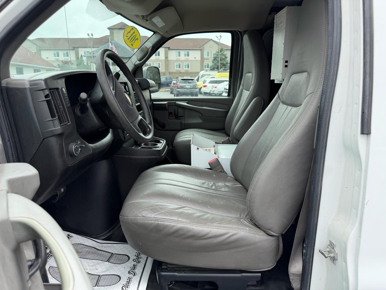 Chevrolet Express 2500 Cargo Extended 2013