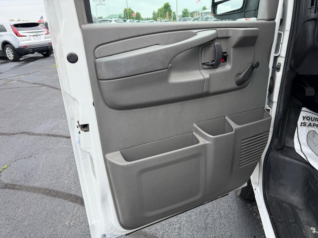 Chevrolet Express 2500 Cargo Extended 2013