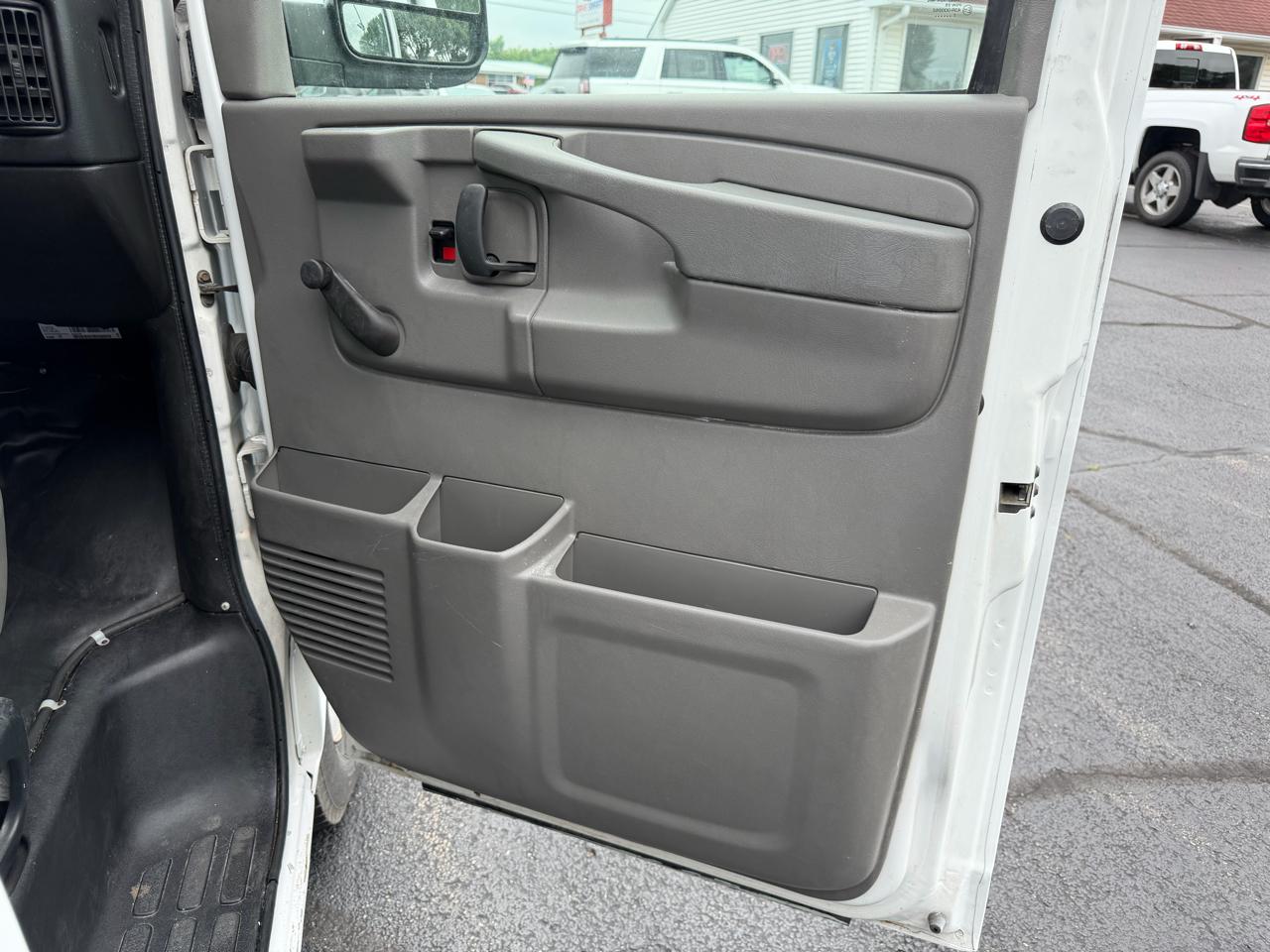 Chevrolet Express 2500 Cargo Extended 2013
