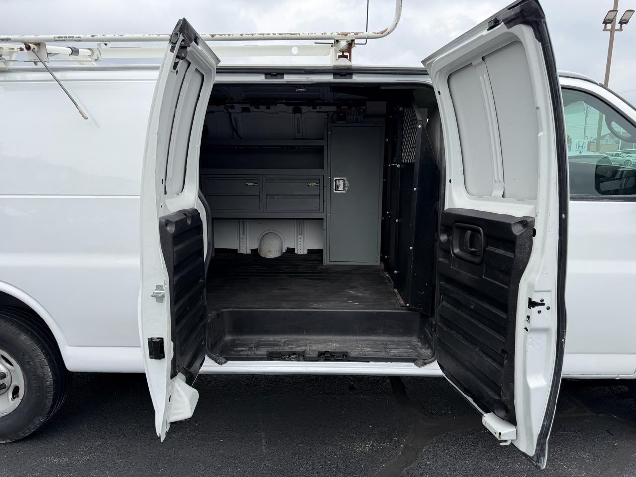 Chevrolet Express 2500 Cargo Extended 2013