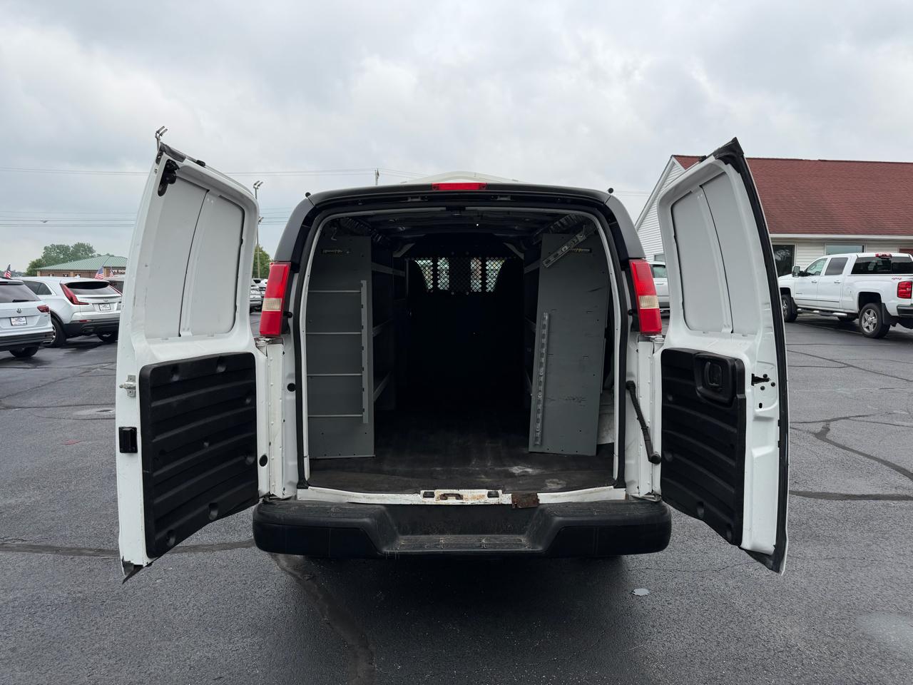 Chevrolet Express 2500 Cargo Extended 2013