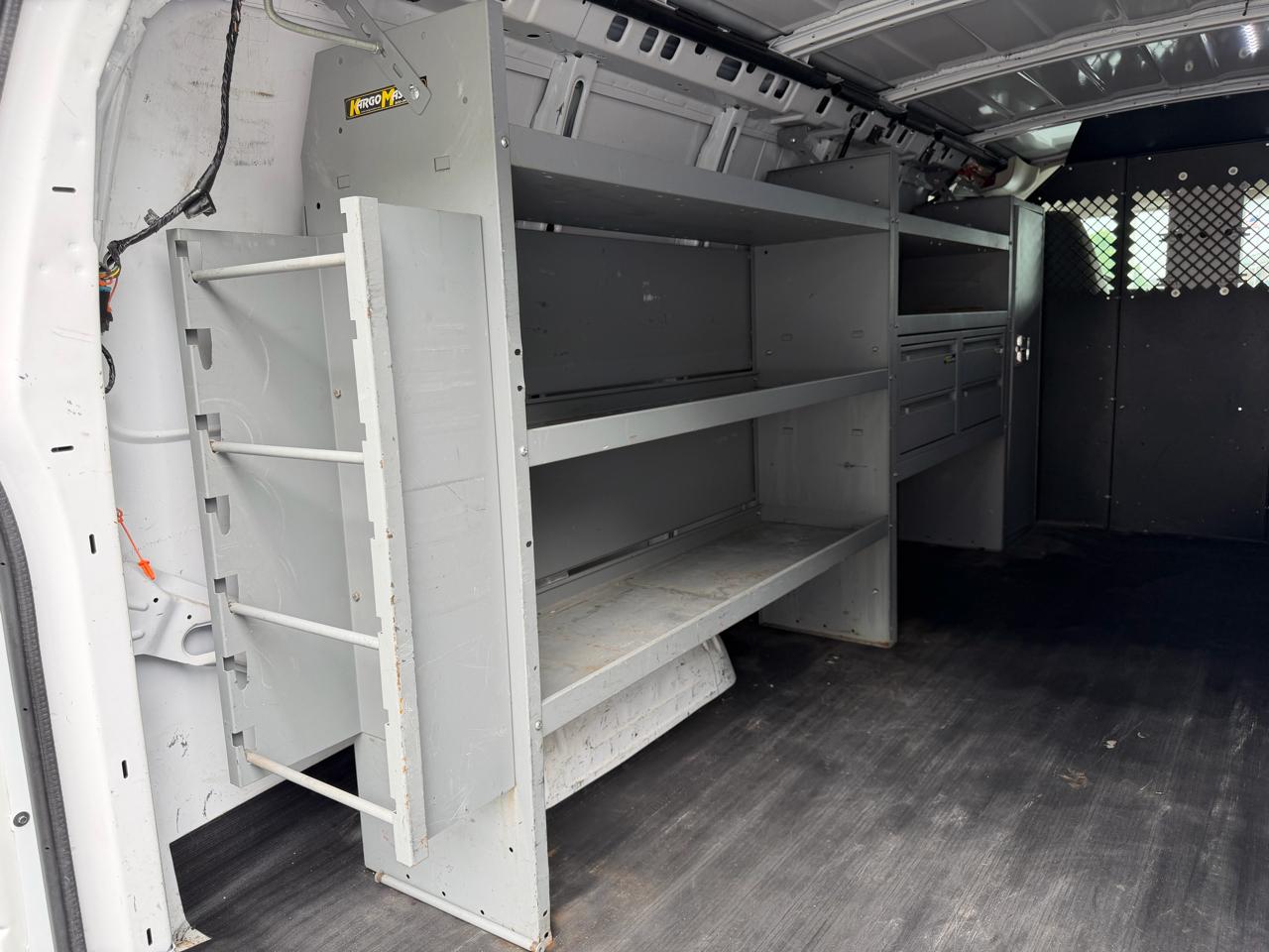 Chevrolet Express 2500 Cargo Extended 2013
