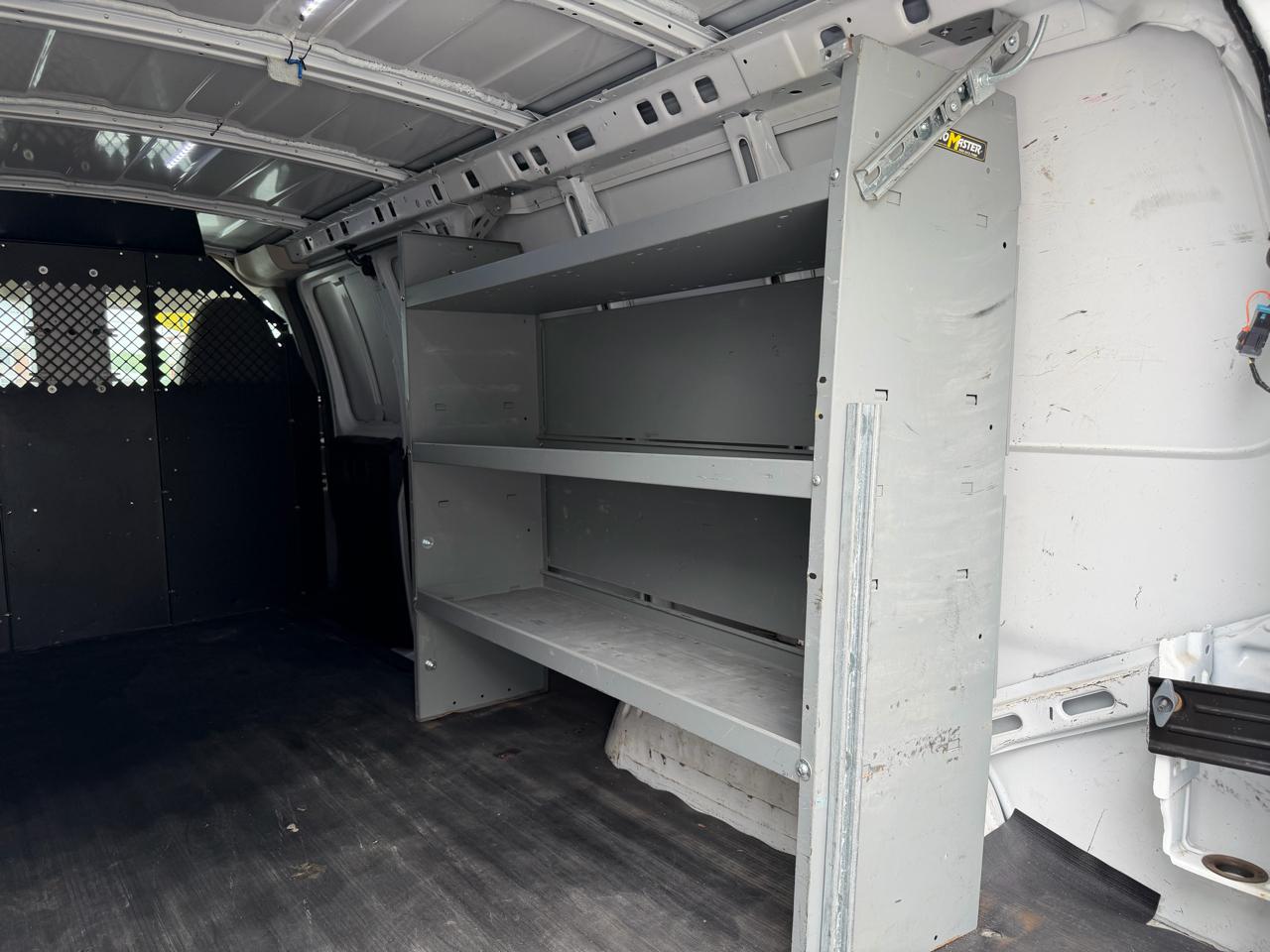 Chevrolet Express 2500 Cargo Extended 2013
