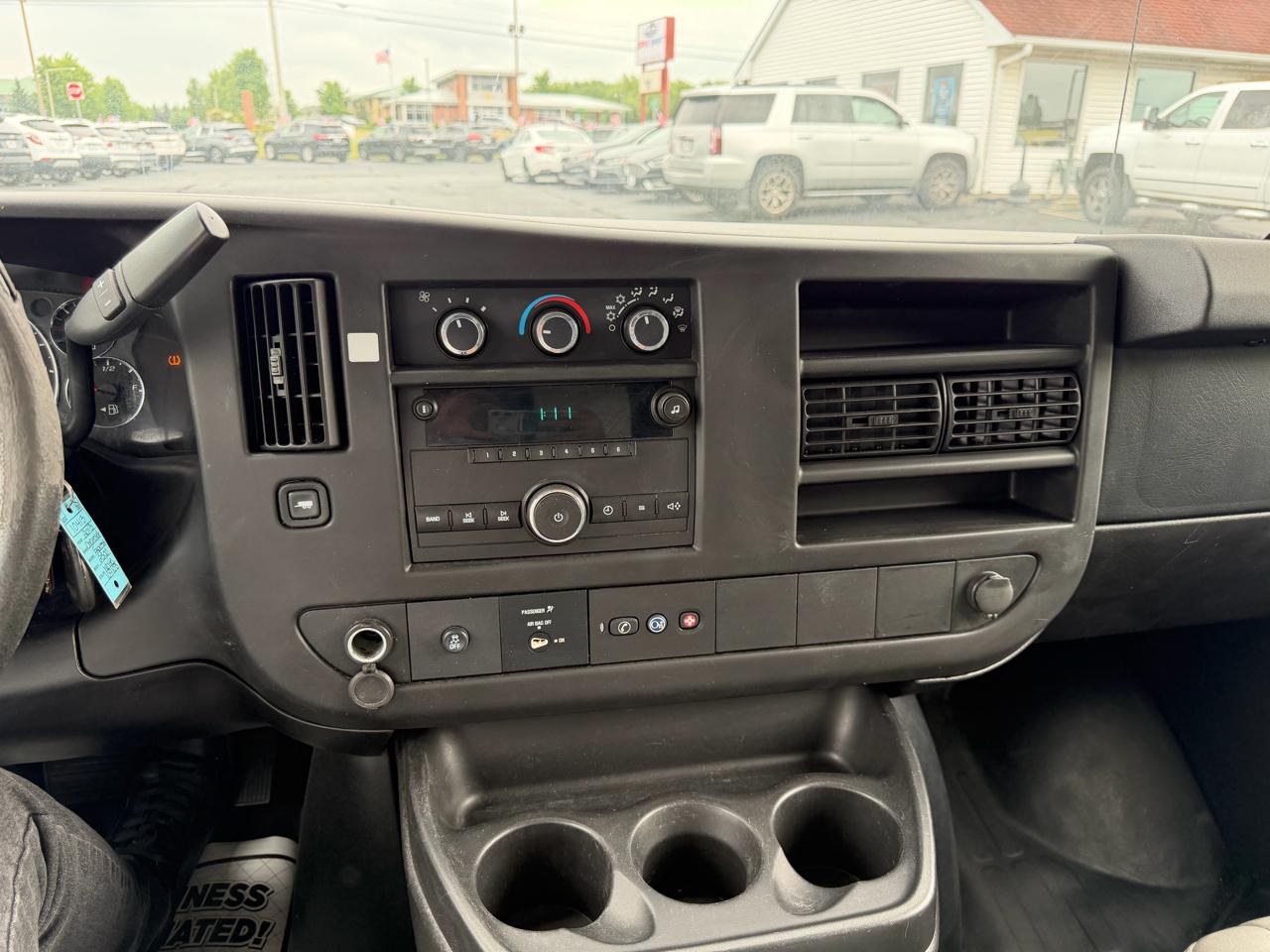 Chevrolet Express 2500 Cargo Extended 2013