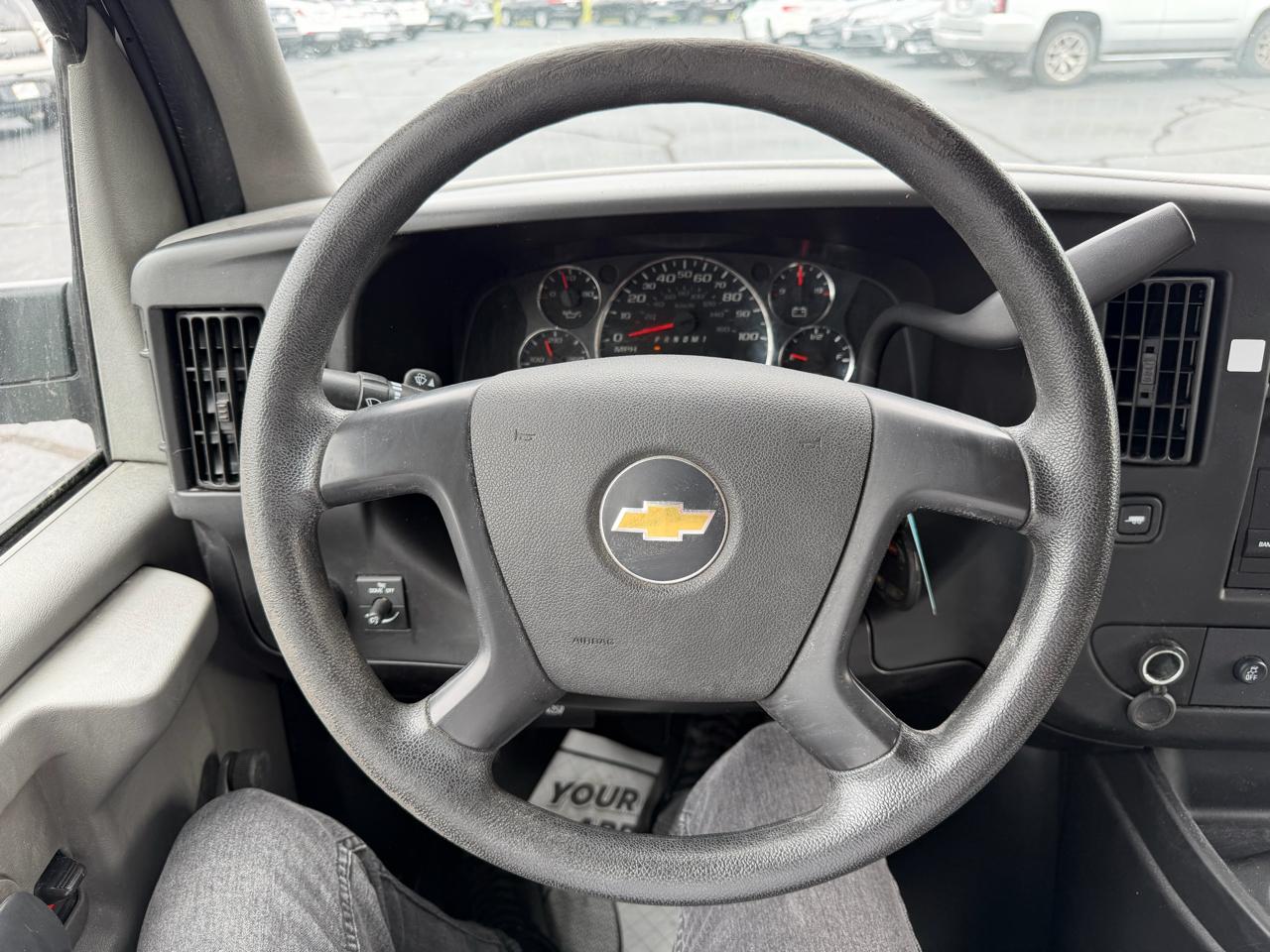 Chevrolet Express 2500 Cargo Extended 2013