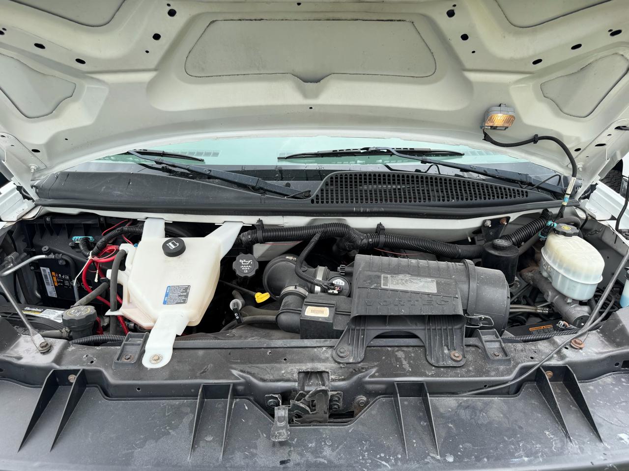 Chevrolet Express 2500 Cargo Extended 2013