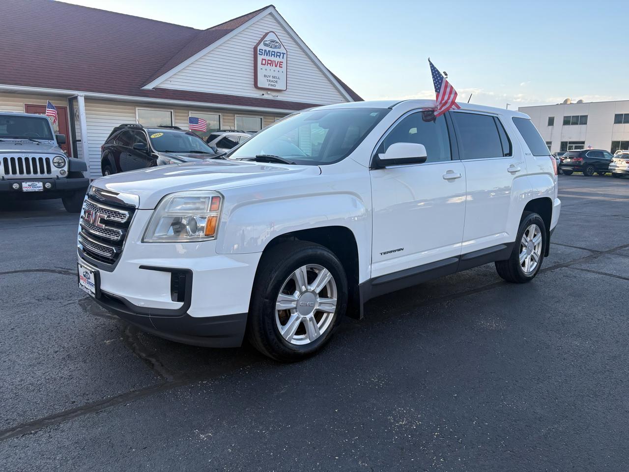 GMC Terrain SLE2 AWD 2016
