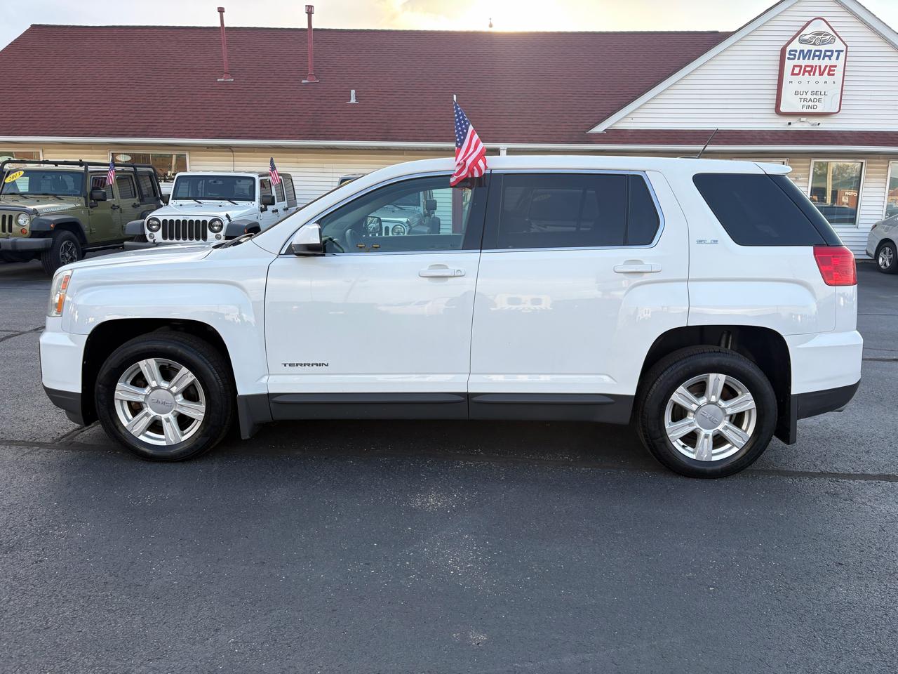 GMC Terrain SLE2 AWD 2016