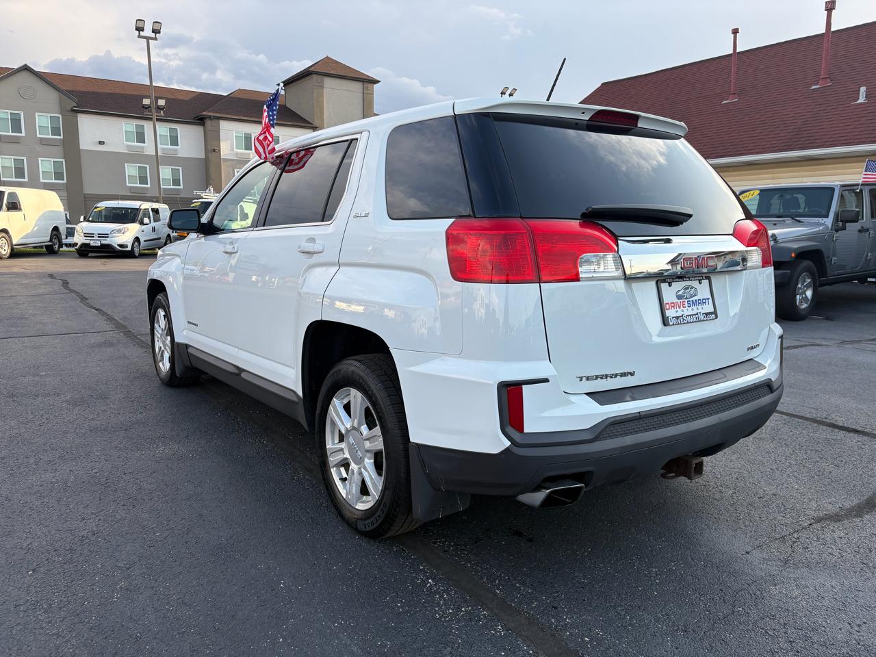 GMC Terrain SLE2 AWD 2016