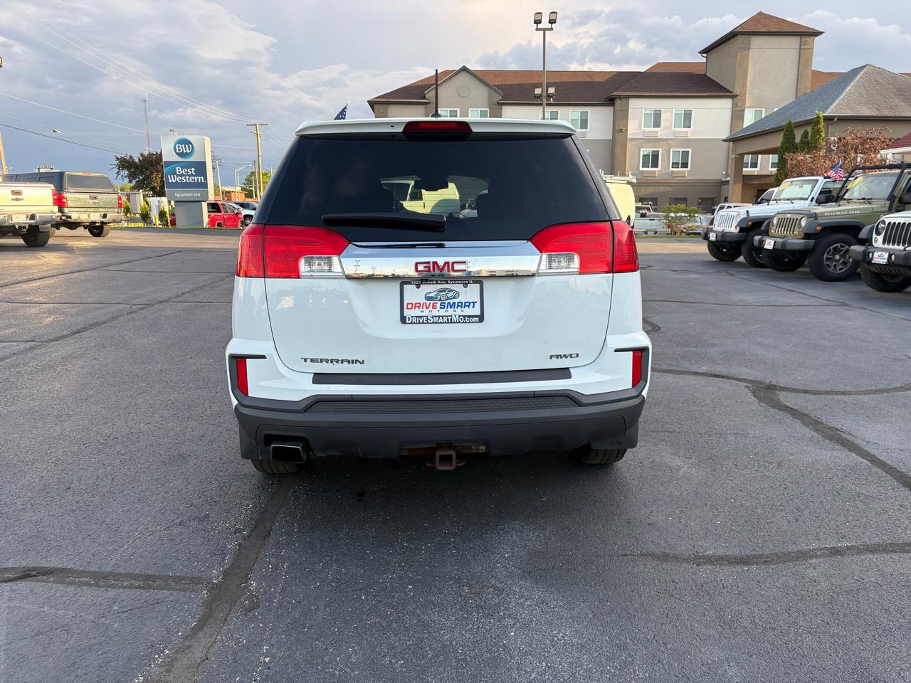 GMC Terrain SLE2 AWD 2016