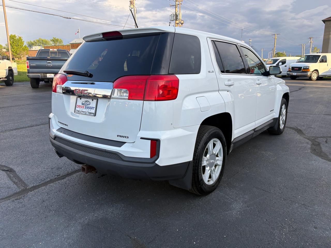 GMC Terrain SLE2 AWD 2016
