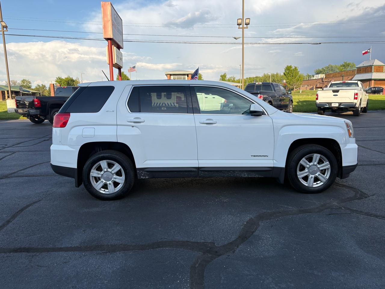 GMC Terrain SLE2 AWD 2016