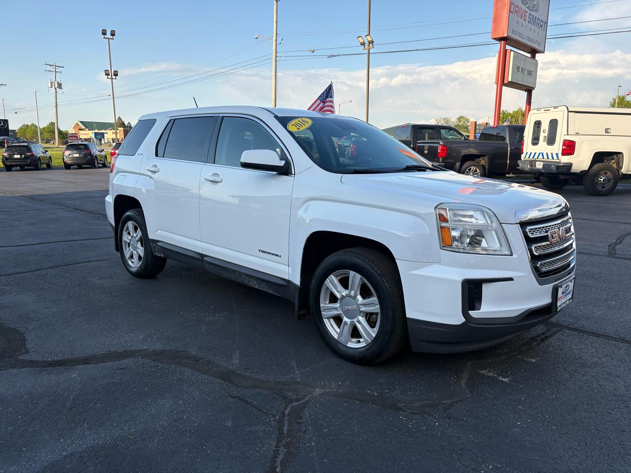 GMC Terrain SLE2 AWD 2016