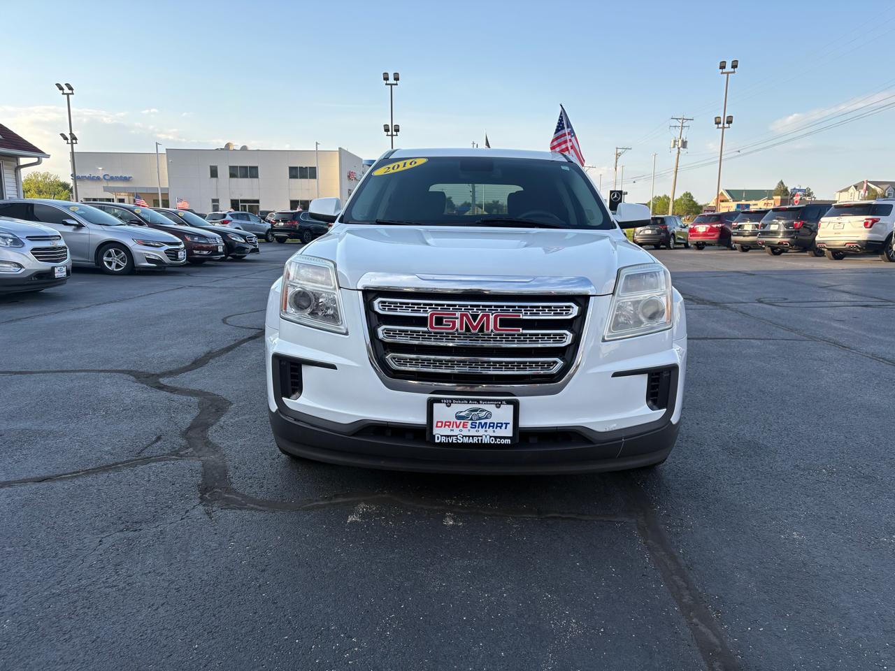 GMC Terrain SLE2 AWD 2016