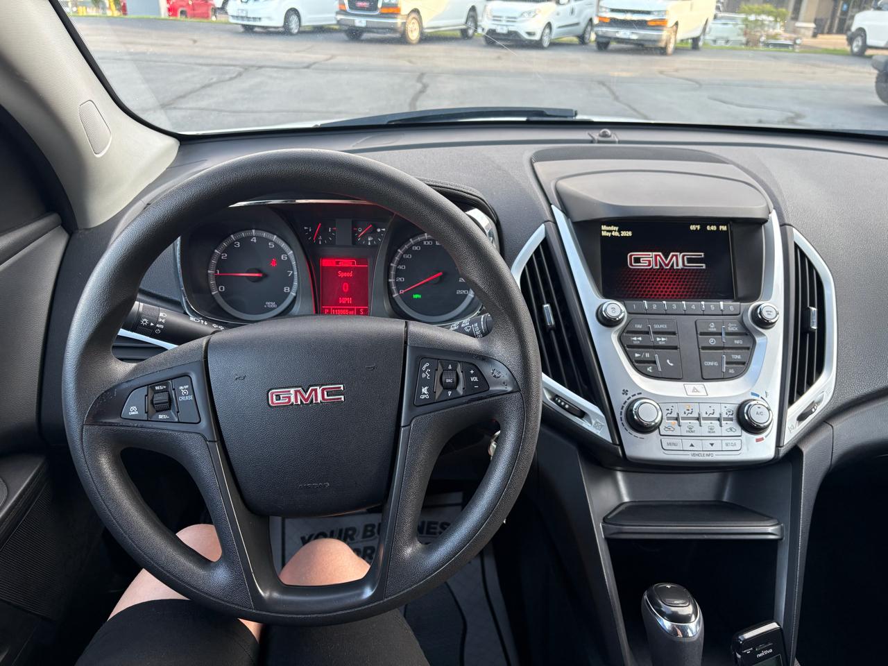 GMC Terrain SLE2 AWD 2016