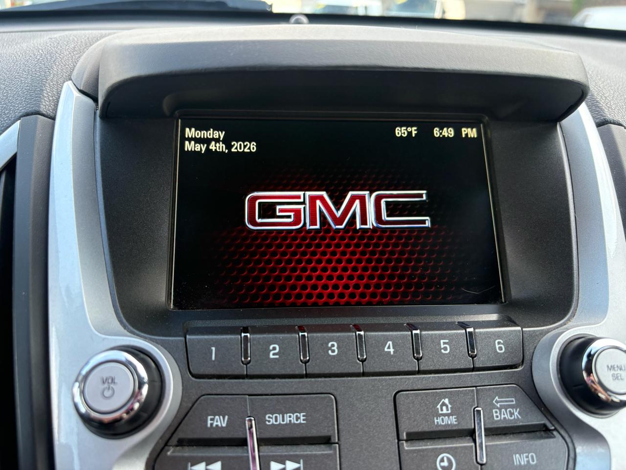 GMC Terrain SLE2 AWD 2016