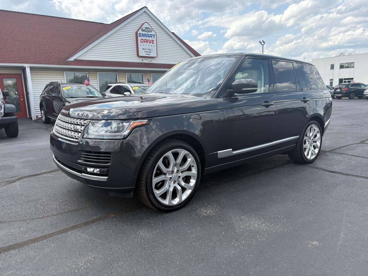 2015 Land Rover Range Rover Supercharged